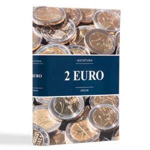 NUMIS Album préimprimé 2 euros des pays européens. Version fra/angl.